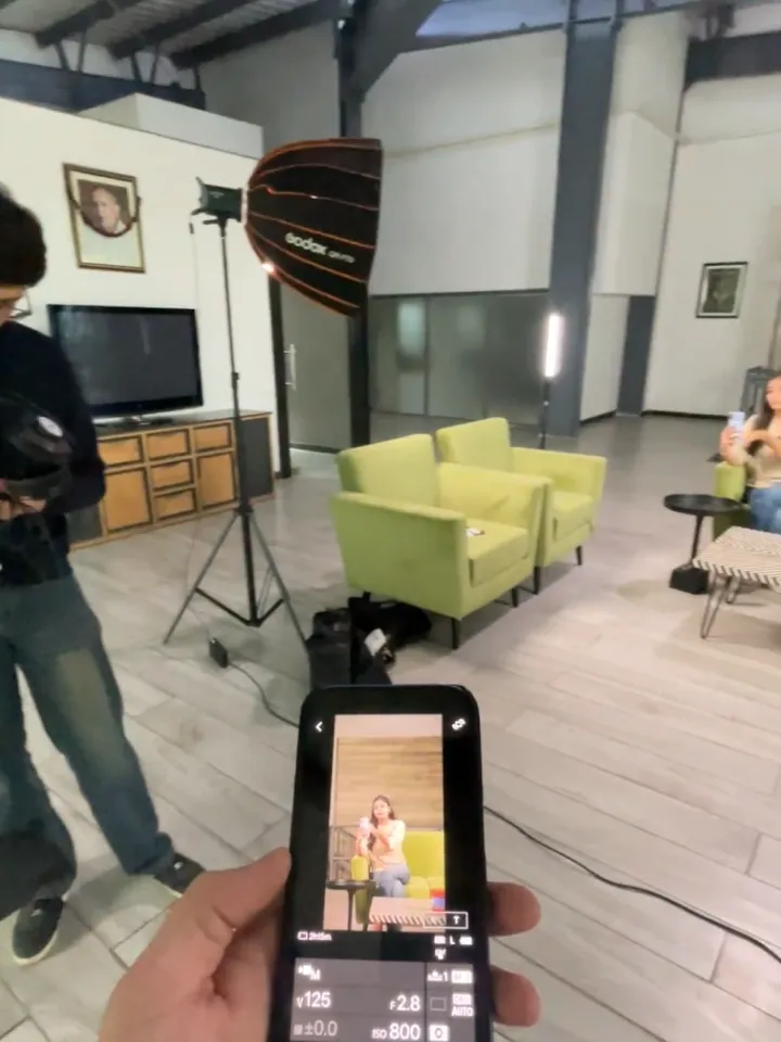 about us image of the founder and the previous brand